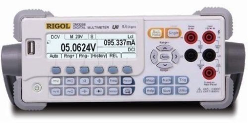 Rigol DM3068 digitális multiméter