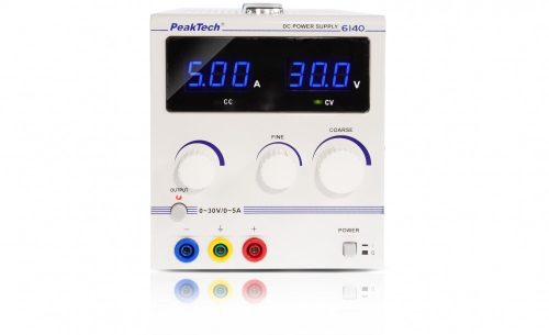 Peaktech P 6140 labortápegység