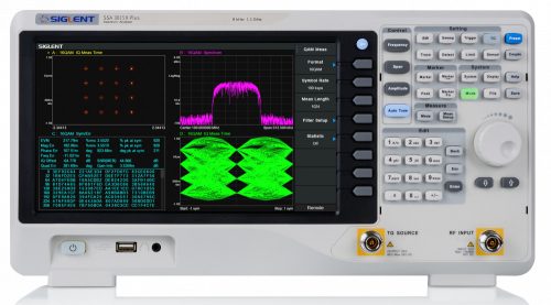 Siglent SSA3032X Plus spectrum analyzer