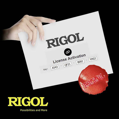 Rigol DHO1000-RLU-01 memóriabővítés