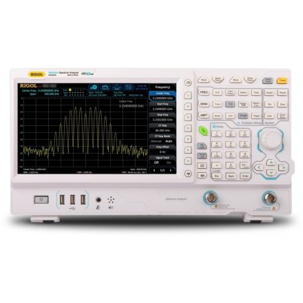Rigol RSA3045-TG spektrumanalizátor, tracking generátorral