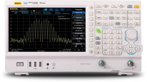 Rigol RSA3045-TG spektrumanalizátor, tracking generátorral
