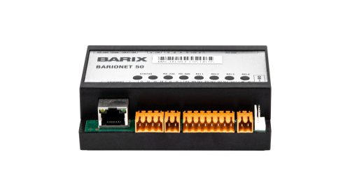 Barix Barionet 50 programozható I/O eszközszerver