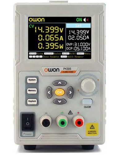 OWON P4305 programmable dc power supply