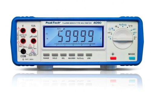 Peaktech P 4090 digitális multiméter