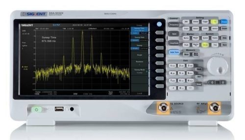 Siglent SSA3021X spectrum analyzer